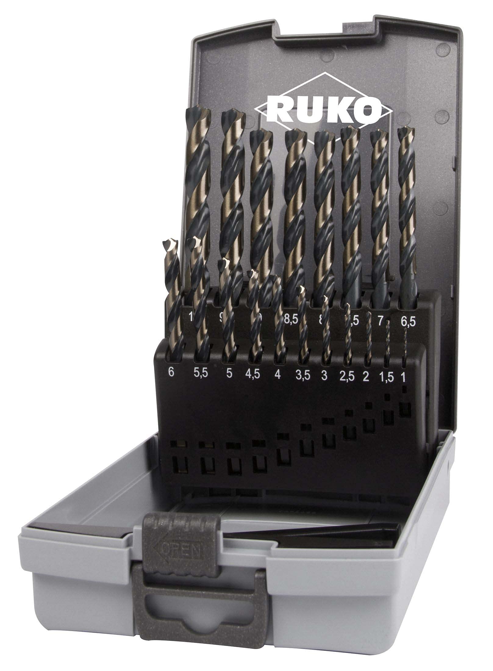 RUKO-288214RO-Jgo.19 Brocas Speed Cut