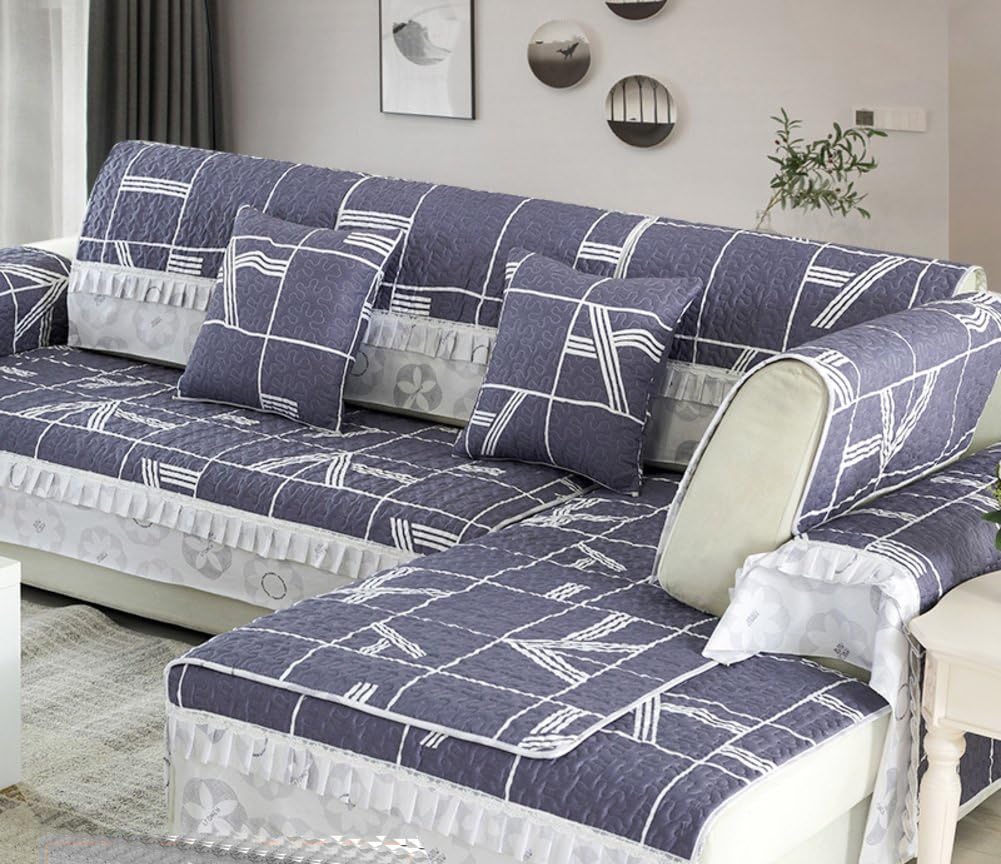 lovehouse Sofa Decken Baumwolle Fabric Sofa Handtuch ...