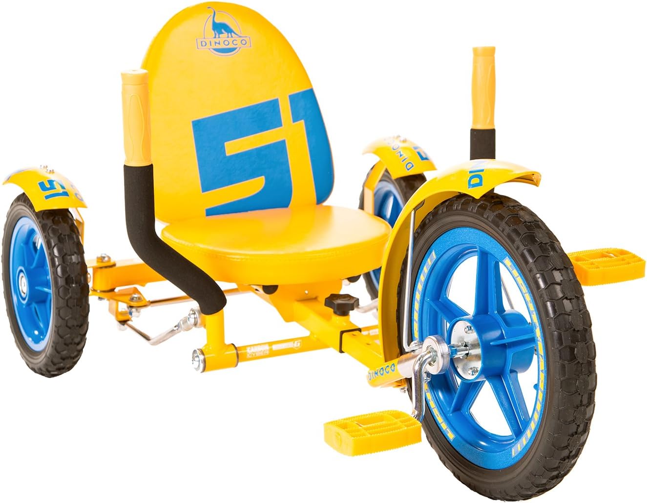 Mobo Mity Disney Pixar Cars 3 Toddler Tricycle. Cruz Ramirez Big Wheel Ride On Trike. Outside Riding Toy, Yellow