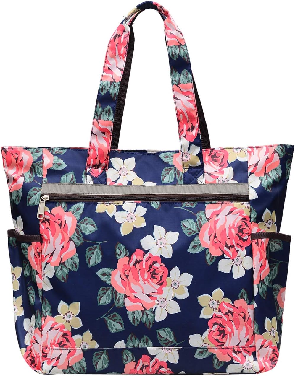 Nylon Large Lightweight Tote Bag Shoulder Bag for Gym Hiking Picnic Travel Beach Waterproof Tote Bags