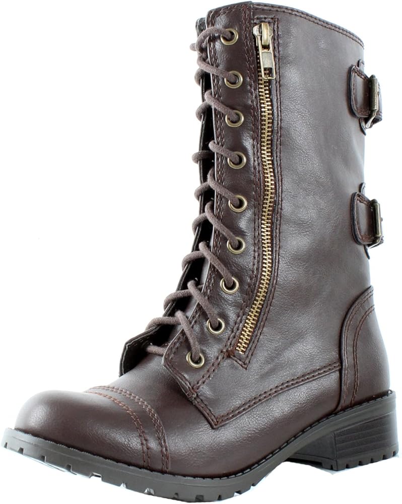 vegan combat boots women's