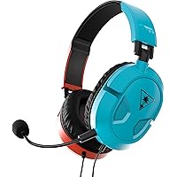 Turtle Beach Recon 50 Gaming Headset for Nintendo Switch, Xbox Series X|S, Xbox One, PS5, PS4, PlayStation, Mobile, & PC with