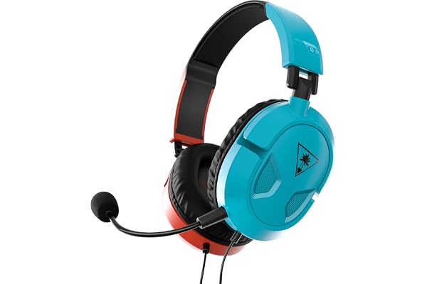 Turtle Beach Recon 50 Gaming Headset for Nintendo Switch, Xbox Series X|S, Xbox One, PS5, PS4, PlayStation, Mobile, & PC with