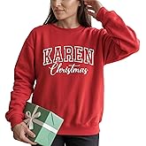 Merry Christmas Sweatshirt | Womens Holiday Crewneck | Matching Family Xmas Sweater | Kids Toddler Festive Winter Sweater | Retro Merry Top