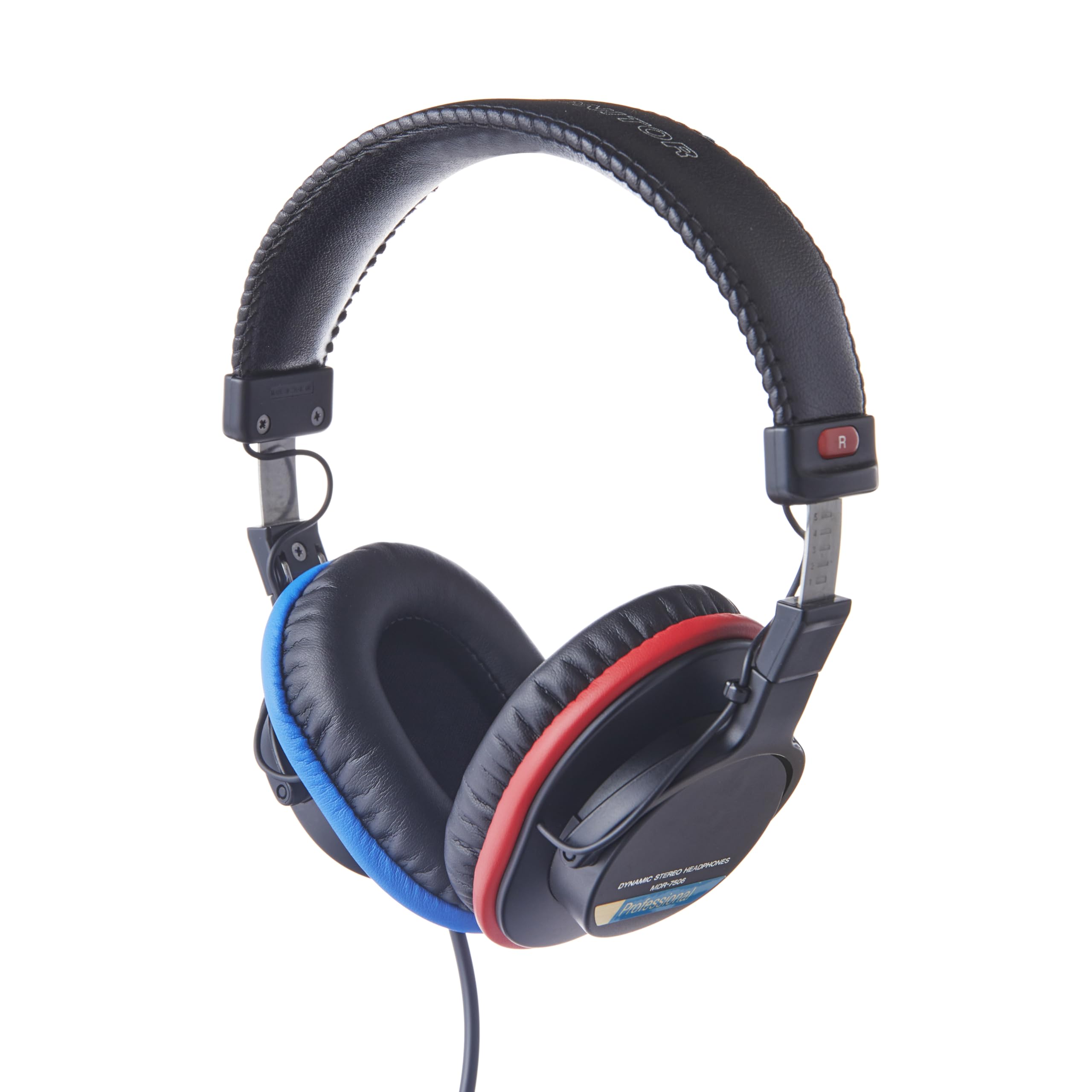 YAXI stPad Earpads (for Sony MDR7506) Blue & Red