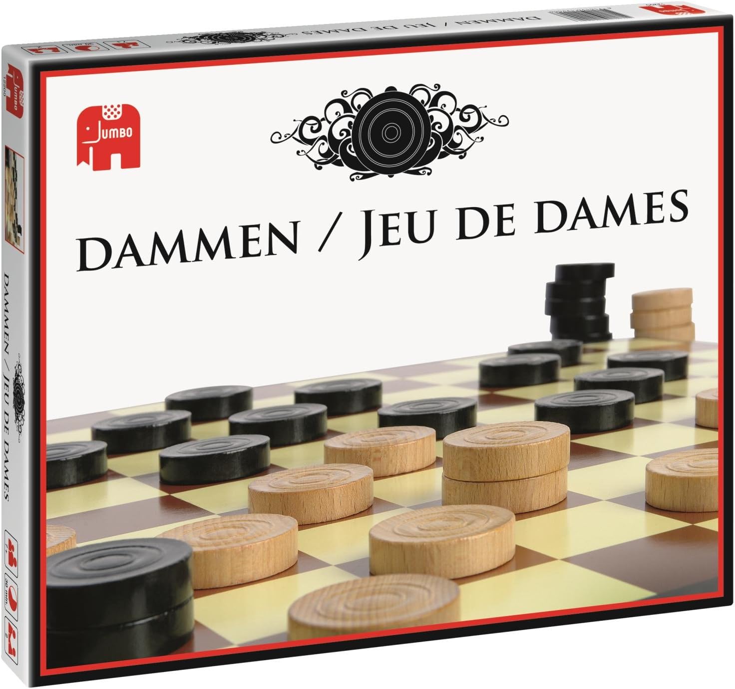 Jumbo 12200" Dames Game, Orange, 176/182 - Image 4