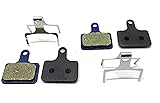 2 Pairs Bike Brake Pads Resin for Shimano Ultegra