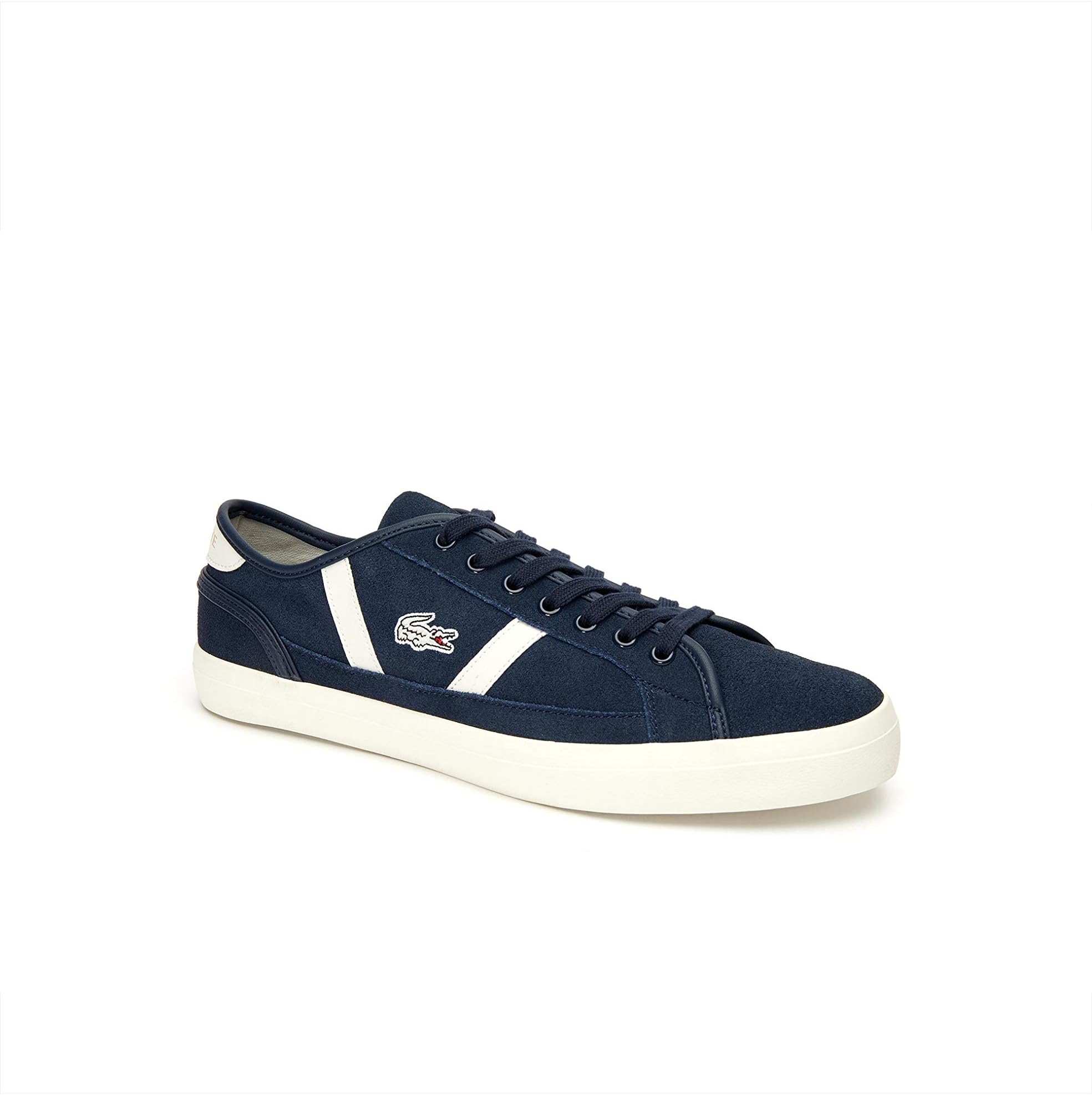 Lacoste Sideline 319 3 Mens Navy/Off White Trainers