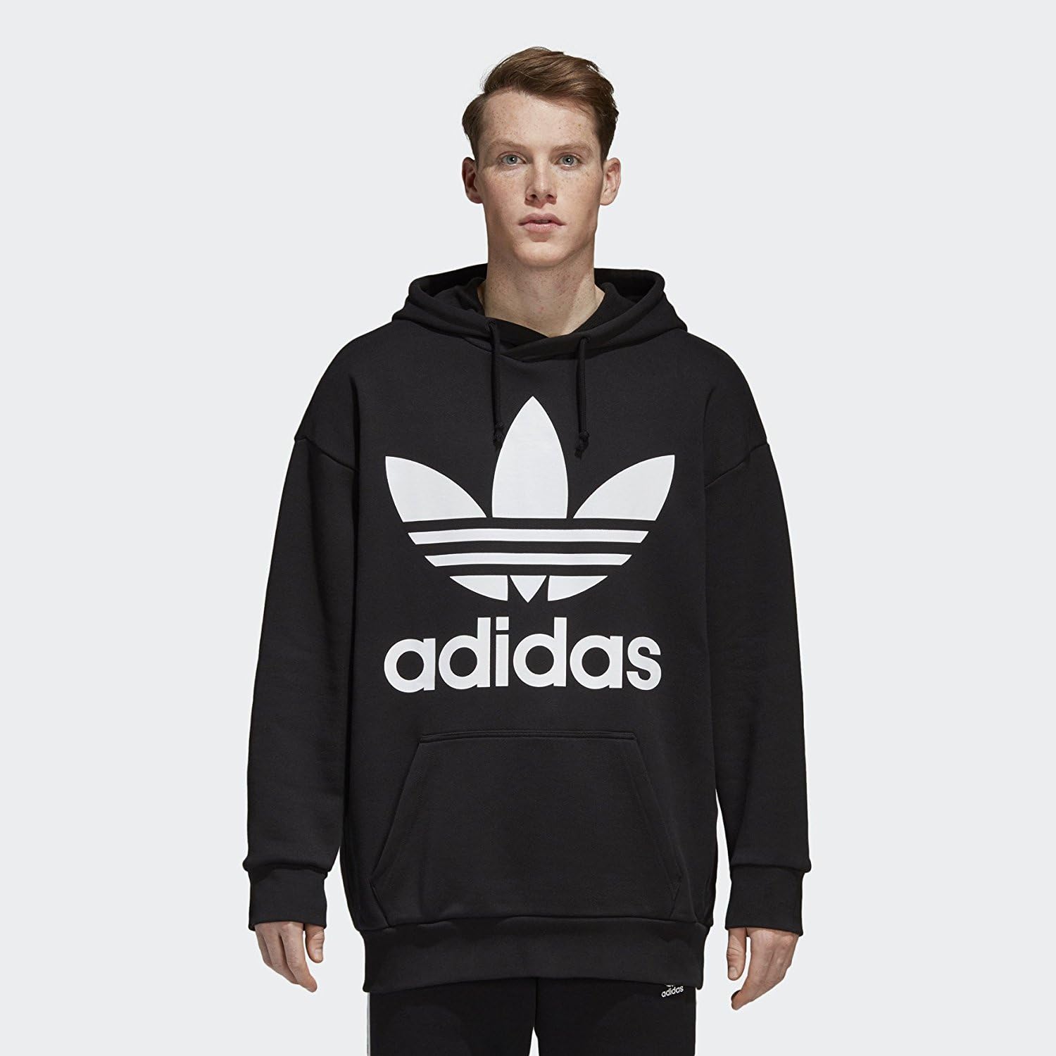 adidas originals trefoil oversized sweatshirt