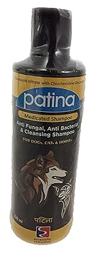 Pupkart Patina Cleansing Dog Shampoo 220 ml