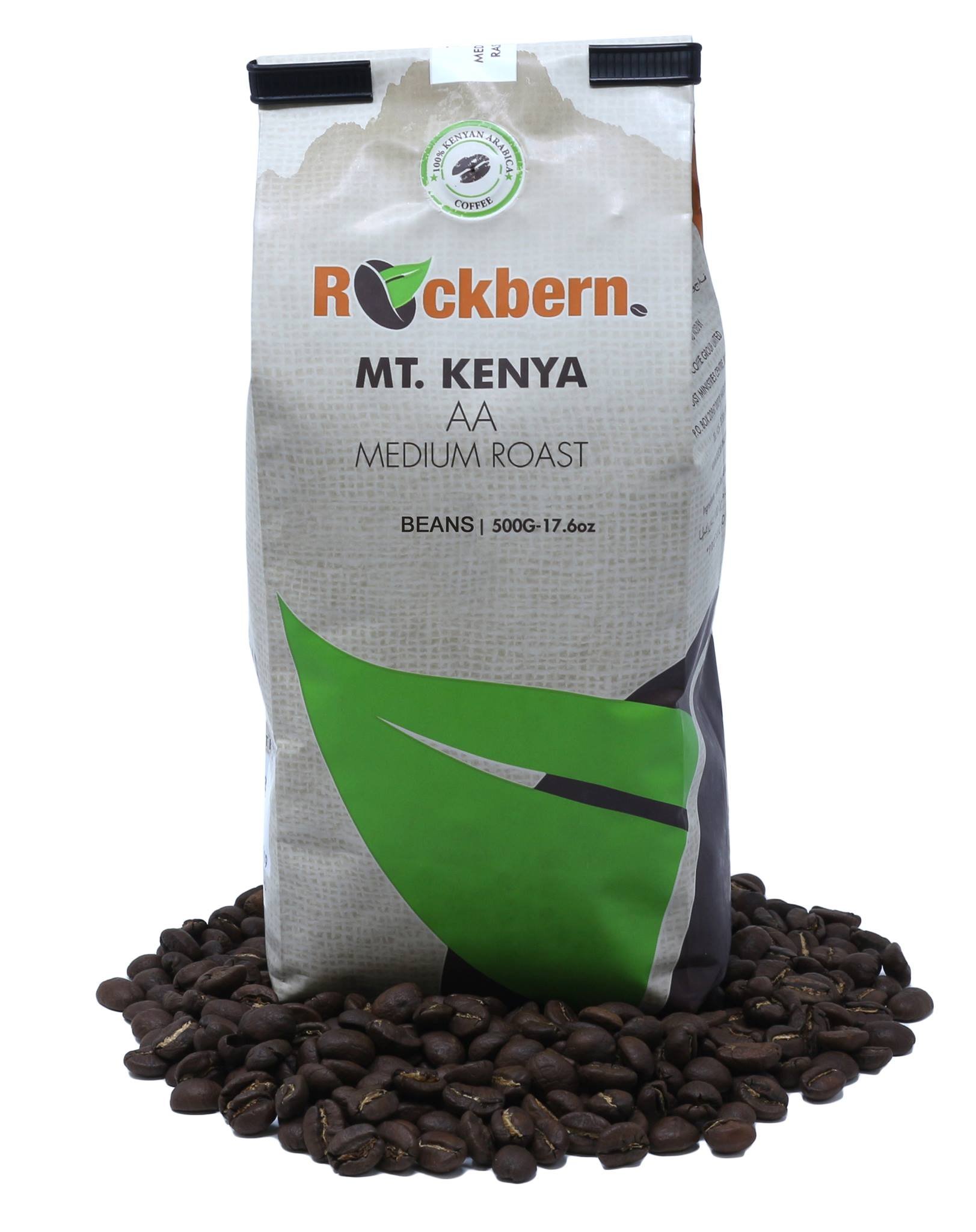 Chiru Coffee Connection Fresh Roasted Kenya's Finest AA Roasted Whole Bean Arabica