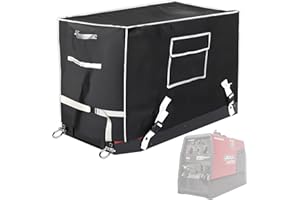 AIFLAG Waterproof Welder Generator Cover - Fits for Lincoln Electric Ranger GXT/250/305 Series - Heavy Duty 600D Oxford, All Weather Protection, Fits Ranger 250 GXT, 250, 250 LPG, 305 G, 305 LPG, 305 G EFI