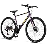 AVASTA 700C Road Adult Step-Over Hybrid Bike