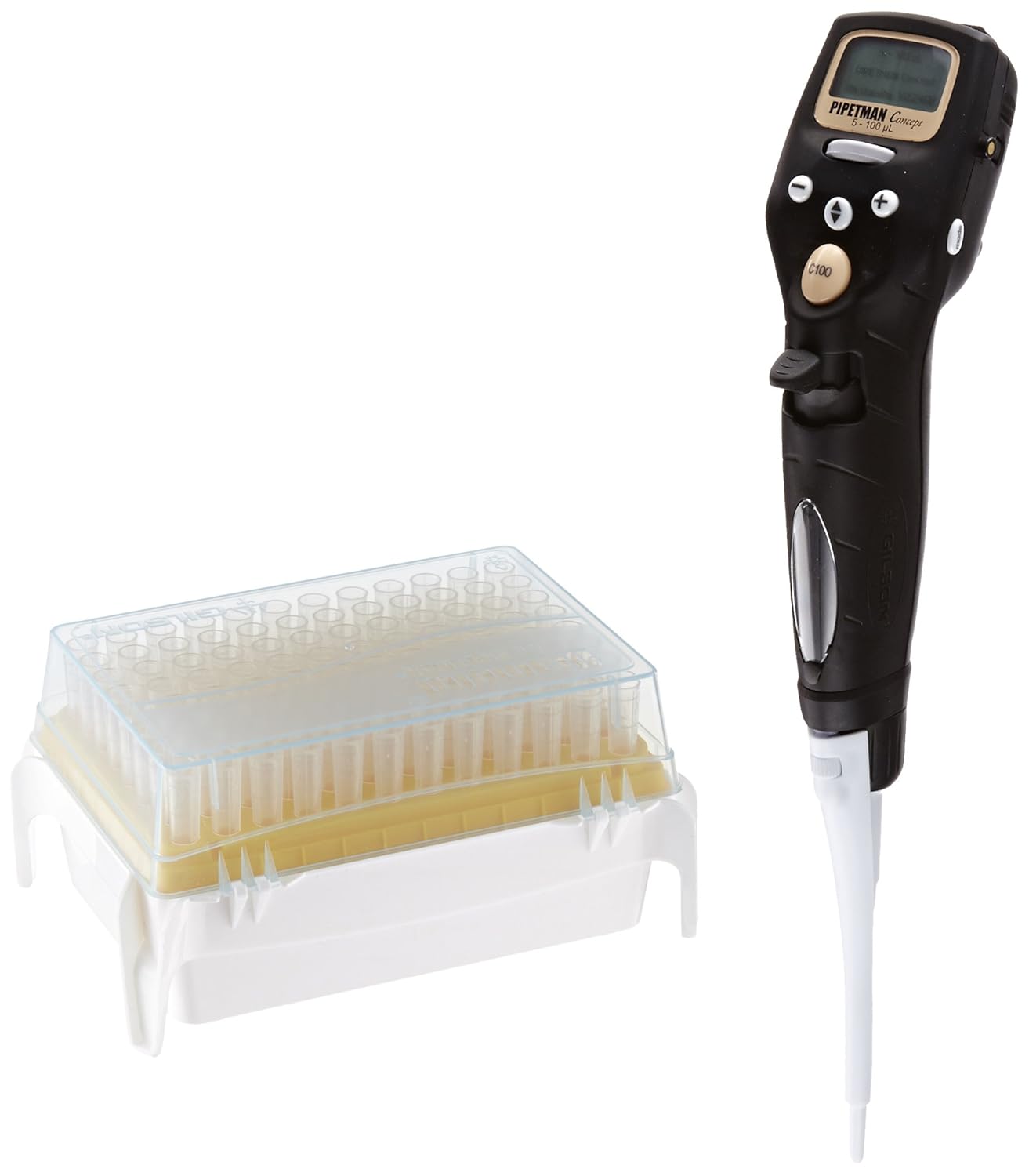 Gilson Pipetman C100 Model Concept Single Channel Pipettes, 5100µl