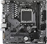 Gigabyte A620M H Motherboard AMD Ryzen 8000 CPU DDR5 7200MHz PCIe 4.0 M.2 VRM view 2