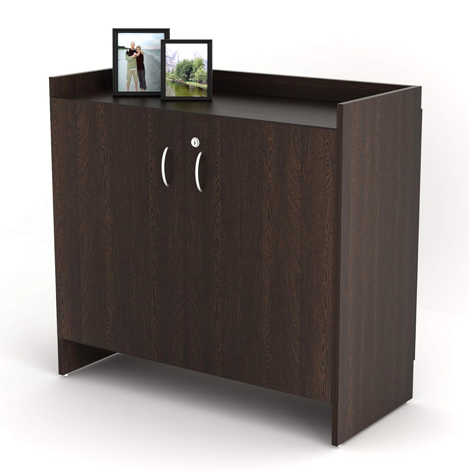 Engineered Wood Shoe Rack Cabinet Stand