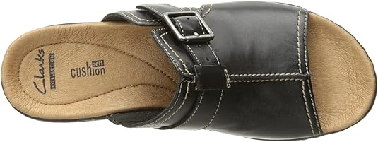 leisa gianna slide sandals