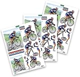 Katy Sue Sports 3D Die Cut Decoupage Sheets - 12 Pre Cut Card Making view 4