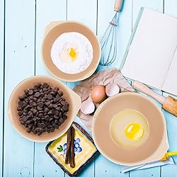 GLAD Mixing Bowls with Pour Spout| Nesting Design