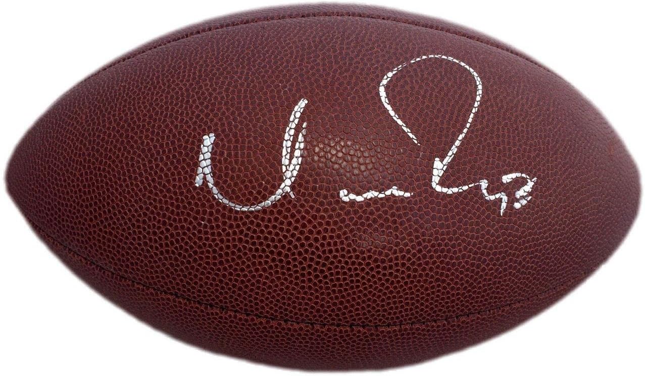 matt ryan signed football