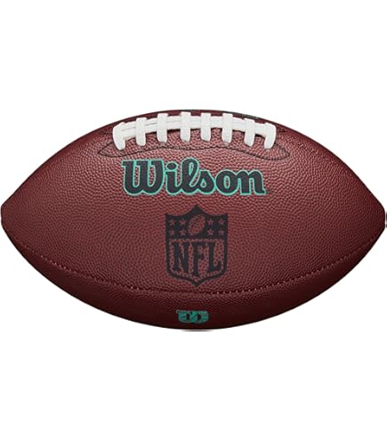 Wilson NFL Super Grip Composite Football - Official Size, Brown