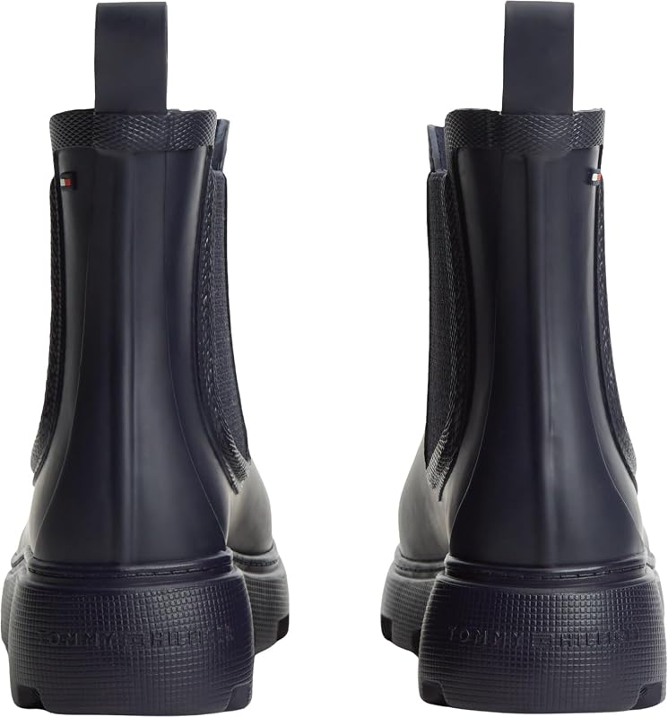 Femme Rubber Flag Cleated Rainboot Fw0fw09387 Bottes de Pluie, Blue (Space Blue), 39 EU