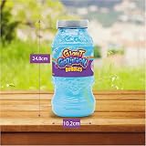 Gazillion Giant Bubble Solution 2L Lab-Formulated with Large Wand, Safe view 2