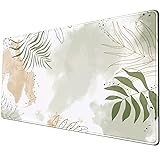 Keyboard mat Kawaii Mousepad Matcha Green Plant