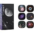 Realistic Discs - Discs for Ainael Galaxy Projector, 5k Ultra HD Slide for Home Planetarium, 6 Discs Set Without Projector (Nebula 2)