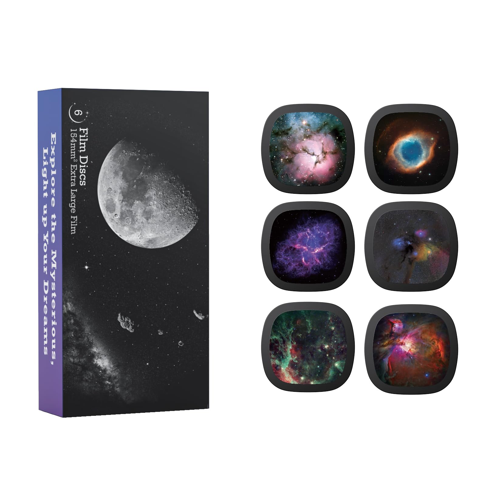 Realistic Discs - Discs for Ainael Galaxy