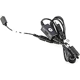 Motorola HKKN4027A RM Series CPS Programming Cable (Black)