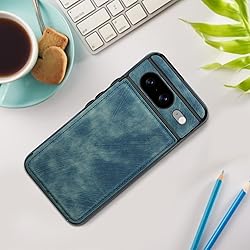 Bizzib for Google Pixel 8 Case Leather Wallet with