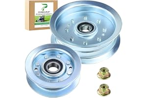 POSEAGLE GY20629 Idler Pulley with GY22172 Idler Pulley Kit Replaces GY20629 Idler Pulley John Deere GY20629 Pulley, GY22172 