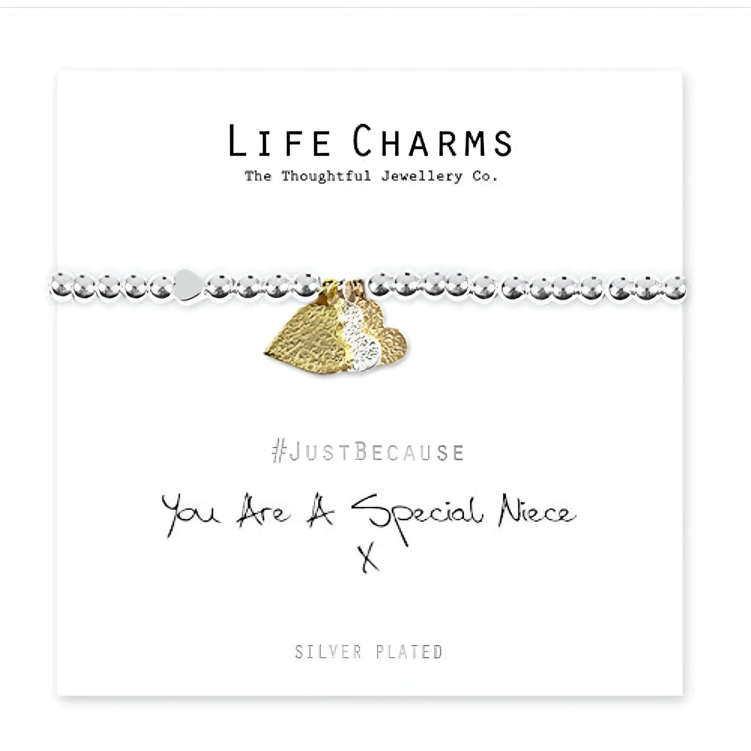Life Charms You are A Special Niece Bracelet