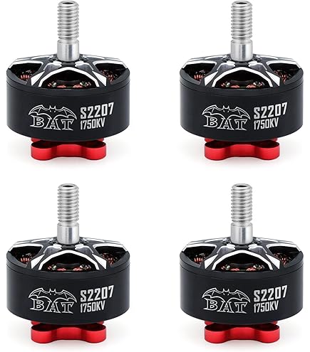 Amazon.com: XING2 2207 1855KV 3-6S / 2755KV 3-5S Brushless FPV