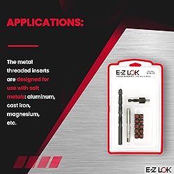 E-Z LOK EZ-310-5 Thread Repair Kit for Metal Carbon