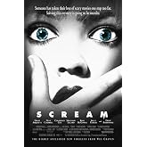 Scream 1996 Movie POSTER - Measures 24x36 inches - Includes Adhesive Dots - (unframed)