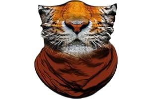 Obacle Animal Bandana Face Mask for Sun Dust Wind Protection for Men Women
