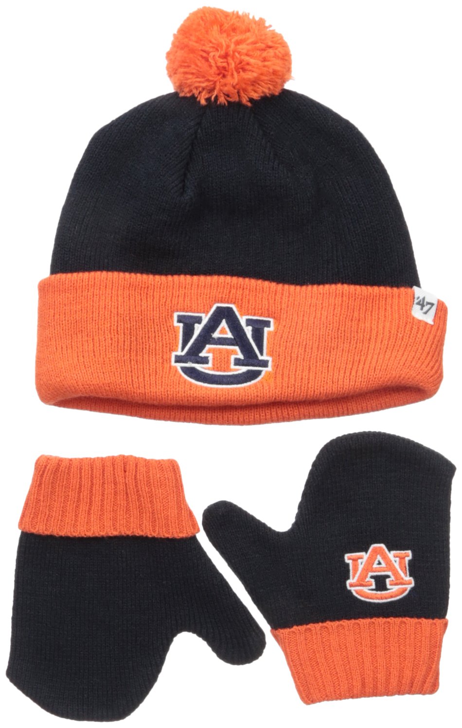 '47 NCAA Infant Bam Bam Knit Hat and Mittens Set