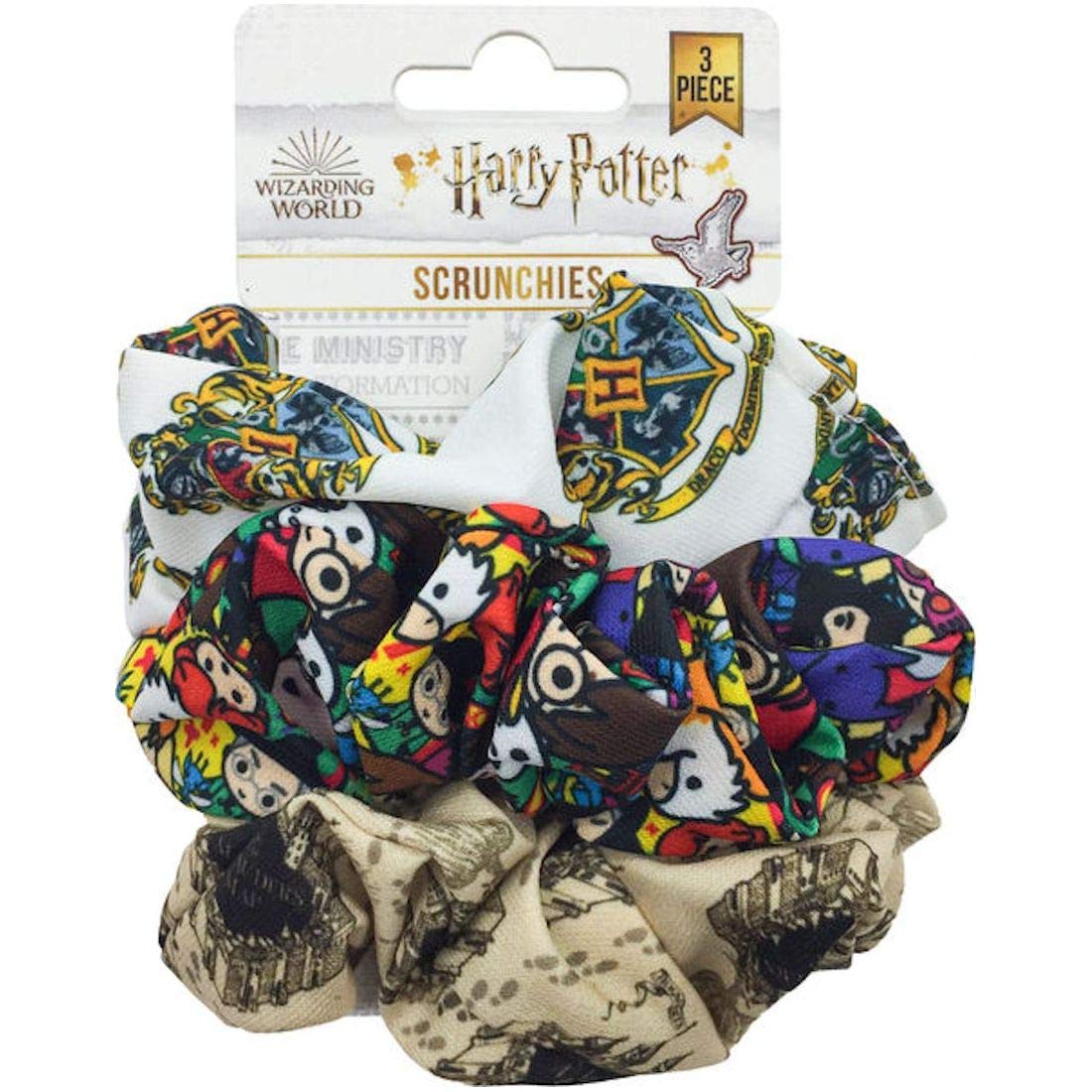 Amazon.com : Harry Potter Scrunchies (3 