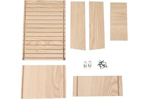 JUOPZKENN Bat House for Outside Large Chambers Bat Box Kit for Outdoors and Trees Designed to Attract Bats Easy for Bats to Land and Roost