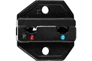 Pro'sKit 300-070 Lunar Series Die Set for Insulated Flag Terminals, 1.5 mm² - 2.5 mm² Crimp Size, Multi