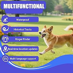 Smart GPS Tracker for Dogs|mini Easy to use Cat GPS
