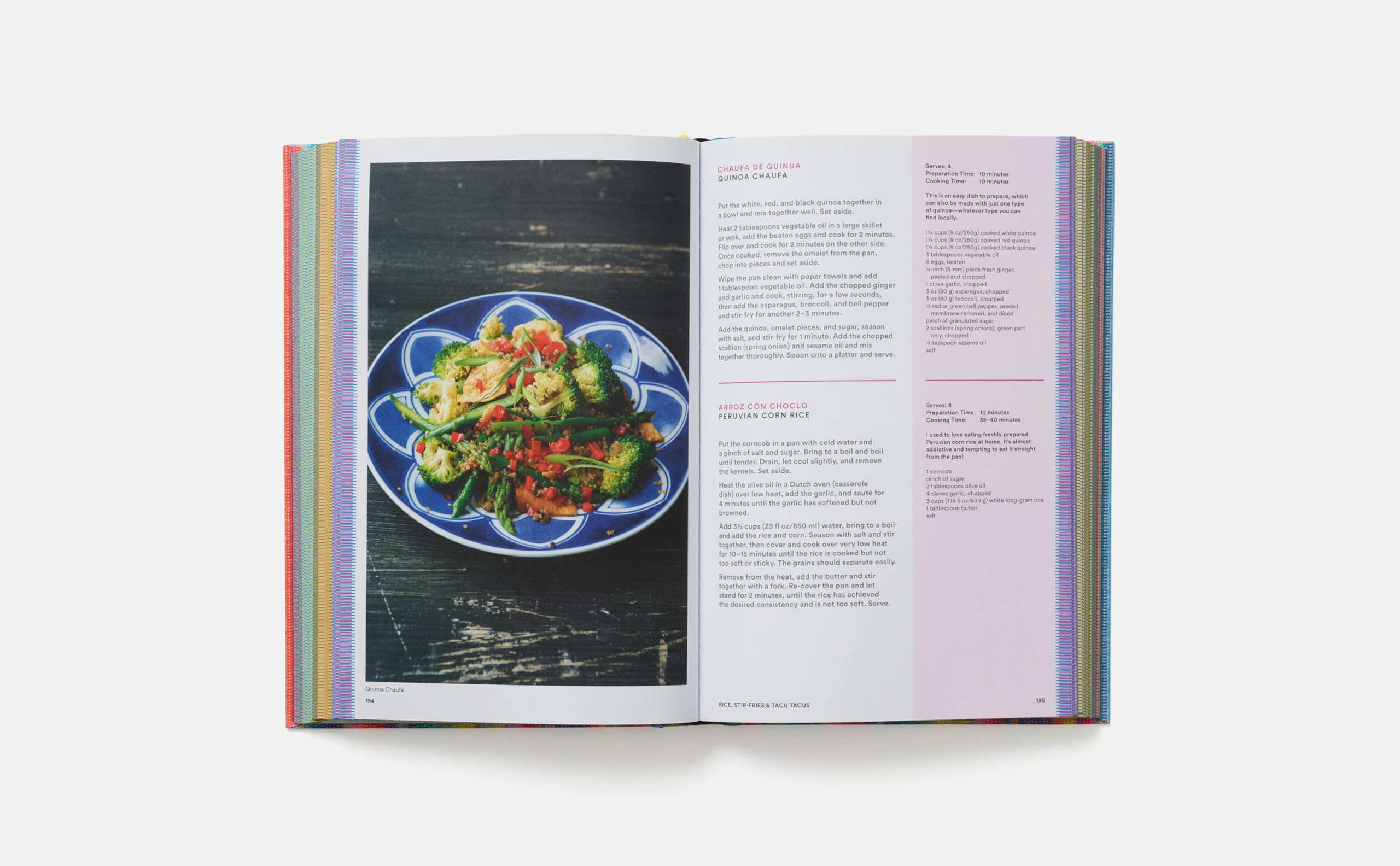 Peru: The Cookbook