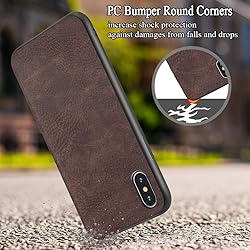 SALAWAT iPhone X Case/iPhone Xs Case Slim Shock