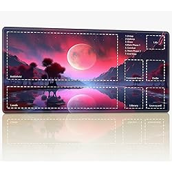 Playmat with Zones for MTG Magic The Gathering, 24