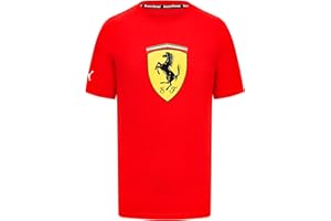 PUMA Scuderia Ferrari - Large Shield Tee - Men