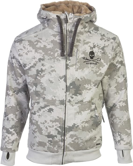 hoodlamb furry hoodie