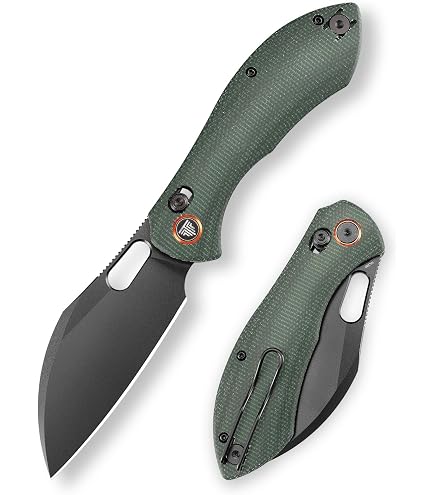 TRIVISA Small Pocket Knife, Batwing-BM/S, 2.99