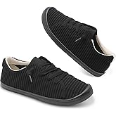 AISFAESㅤ Mesh Slip On Shoes Women Comfort Knit Slip On Loafer Casual Fashion Sneaker Lightweight and Breathable Walking Flats